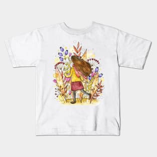 Secret Garden Kids T-Shirt